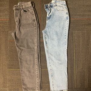PACSUN HIGH RISE STRAIGHT JEANS never worn !!!